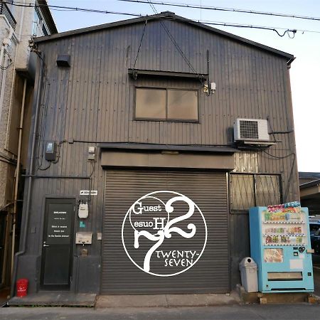 Guest House Twenty-Seven 27 Osaka Exterior foto