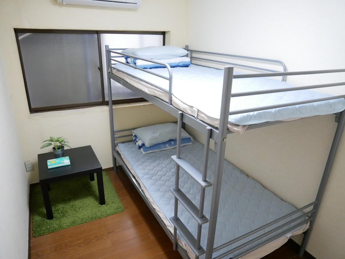 Guest House Twenty-Seven 27 Osaka Exterior foto