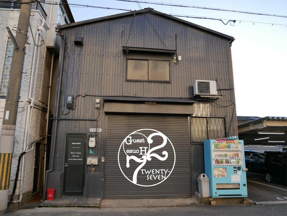 Guest House Twenty-Seven 27 Osaka Exterior foto